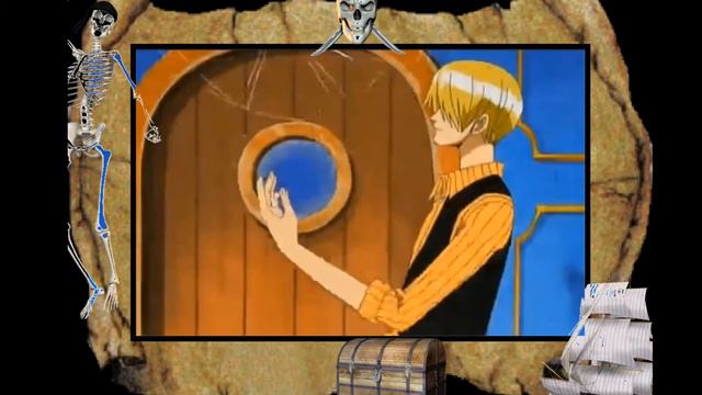 Ван Пис - люблю я макароны (AMV) смотреть онлайн
