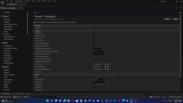 UE5 Build Project to a exe смотреть онлайн