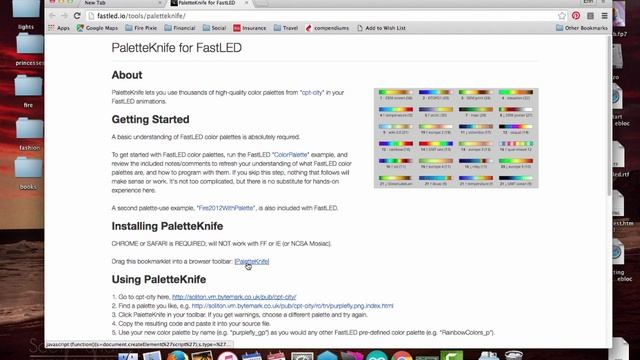 FastLED Palette Knife Demo смотреть онлайн