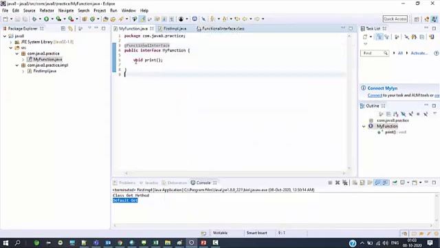 Java 8 New Features Tutorials - 01 : Functional Interface смотреть онлайн