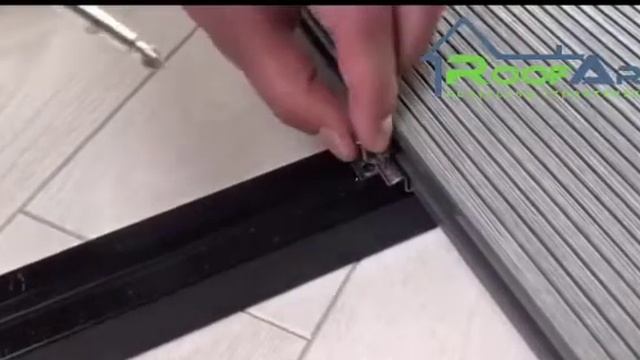 Как производится монтаж террасной доски с помощью промежуточных 3Д кляймеров