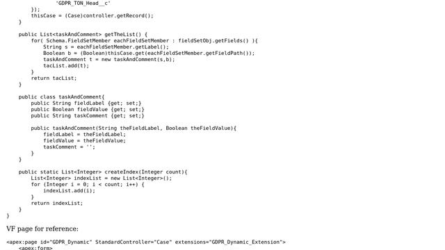 Salesforce: Null pointer exception when using {get; set;} смотреть онлайн