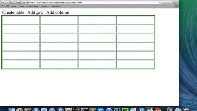Simple Excel Demo смотреть онлайн
