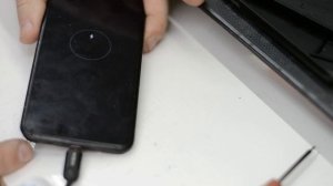 Samsung A015 попала вода в разъем питания, не заряжается. Repair of charging socket.