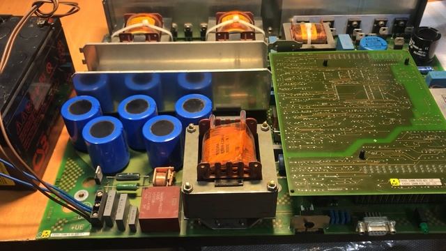 SIEMENS DC/AC промисловий перетворювач.