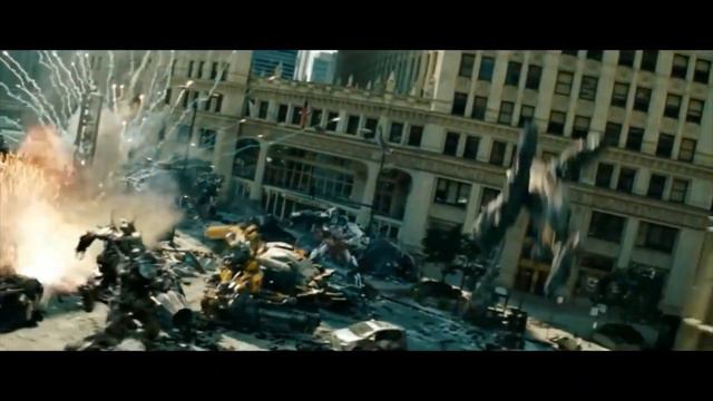 Клип про Автоботов и Десептиконов