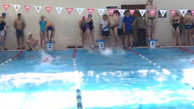 Alex fitness 2019 Кудрово (эстафета 4*50 в/ст смешанные) смотреть онлайн