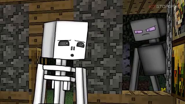 Minecraft Отряд Мобов серия 2 смотреть онлайн