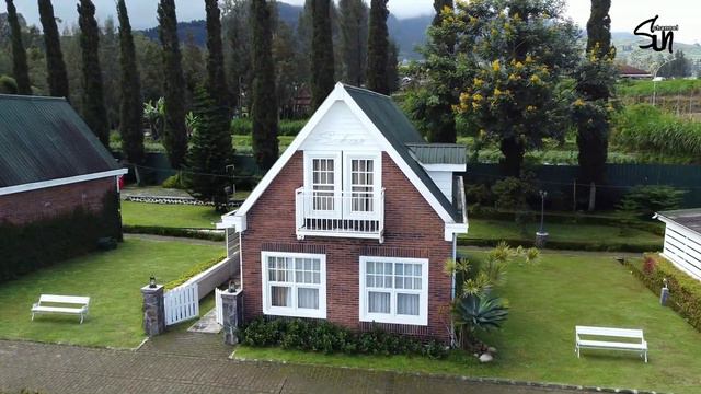 GLAMPING & VILLA OMAH KEMBANG MERBABU || Cafe & Resto Di Lereng Merbabu || Wisata Hits Kab. Magelan