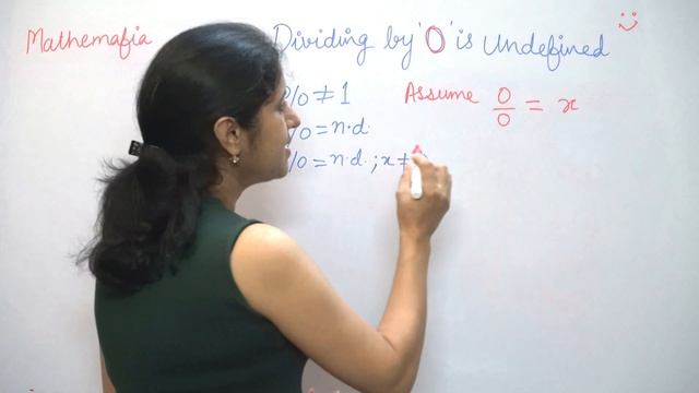 Why Division by 0 is not defined | Proof explained | Maths Concepts in English смотреть онлайн