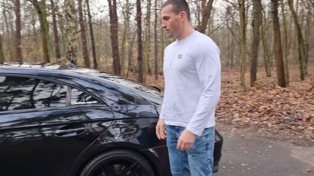 Mercedes CLS BLACK SERIES TUNING смотреть онлайн