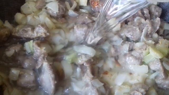 Куриные желудочки//Просто и вкусно//Мамин рецепт от Сельские зарисовки смотреть онлайн