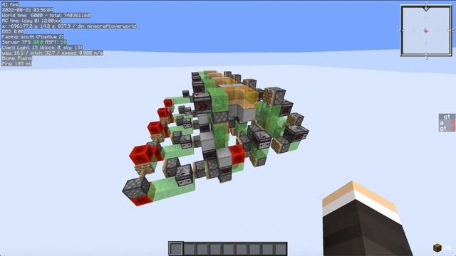 Minecraft Java 1.13+: Tileable Lava Sweeper смотреть онлайн