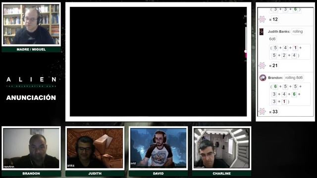 Alien - Anunciación 1/5