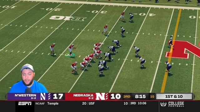 Rebuilding Nebraska | Y3 W10 | Another Breakout Performance!! | College Football Revamped | #40 смотреть онлайн