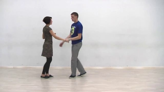 Видео-уроки Буги-вуги (Boogie-woogie). Intermediate. Lesson 4. Swingout variations. смотреть онлайн