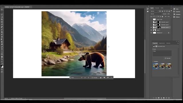 Adobes FIREFLY Photoshop: ADOBE STARTING JOURNEY TO AI WORLD смотреть онлайн