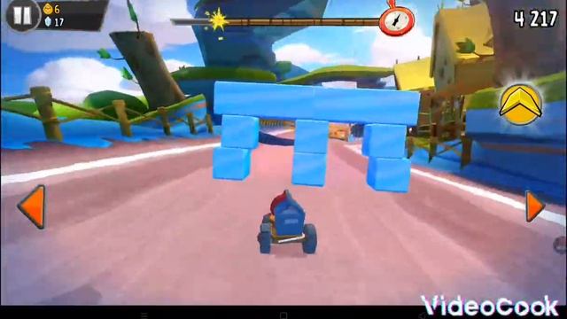 Angry birds go прохождение(1 часть) игра , которую все любили смотреть онлайн