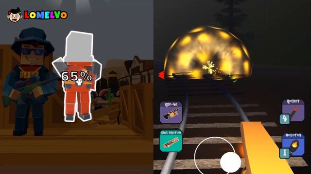 Block Sniper Pixel | Spider Train: Survival Shoot - All Levels Bosses Gameplay Android New Apk 2023 смотреть онлайн