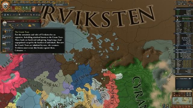 Anbennar ist Global-Strategie in einer komplexen Fantasy-Welt - inspiriert von Dungeons & Dragons! смотреть онлайн