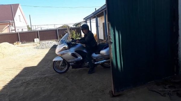 Купил мотоцикл BMW K1200 LT