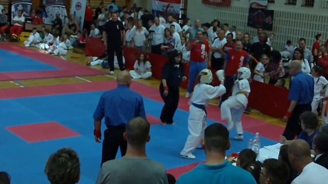 Orosháza Open Nemzetközi Kyokushin Karate Bajnokság 2016.04.16. смотреть онлайн