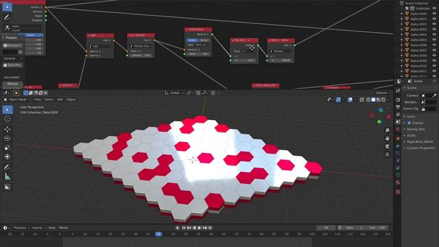 LIVENODING X SV Advanced Hexagonal Grid FLIP FLOP using Nodes смотреть онлайн