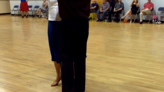 August Waltz Workshop Waltz demo by Michael & Janie on 08 26 13 смотреть онлайн