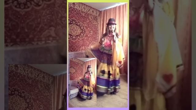 Песня цыганки к новому году "Ну что сказать". Поёт Гала Мур! смотреть онлайн