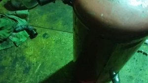 Ставим дополнительный гидробак на Т 25