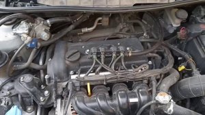 Мойка радиатора на примере Хендай Солярис.