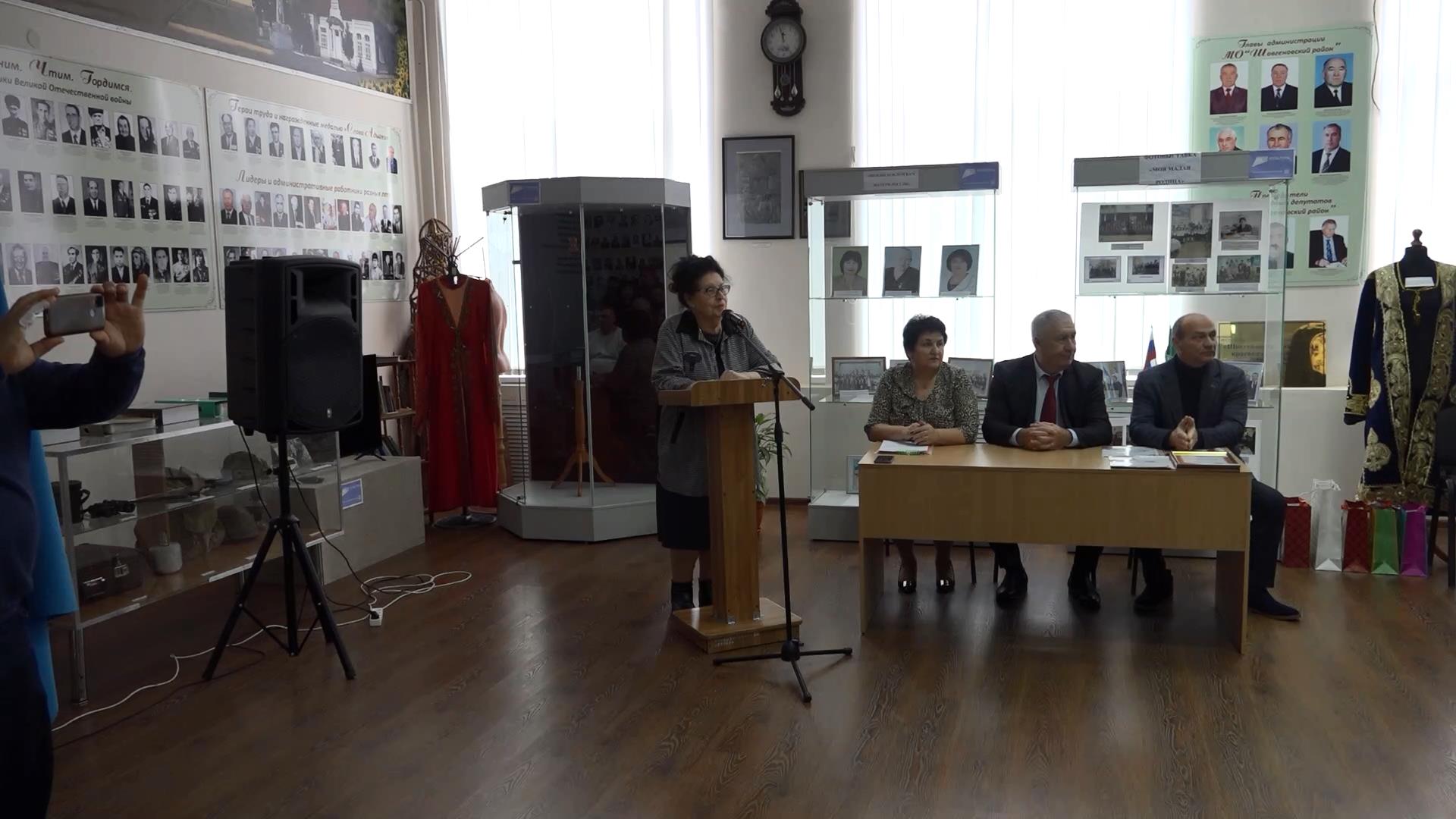 Союз женщин подвел итоги декады,посвященной Дню отца и Дню матери смотреть онлайн