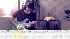 The Offspring: The Kids Aren't Alright- Guitar Solo with Tabs