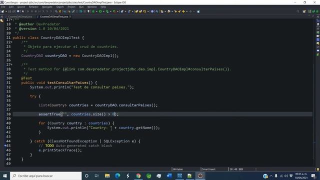 TUTORIAL JAVA - Crear pruebas unitarias con JUnit смотреть онлайн