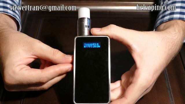SnowWolf 200W | from belvaping.com | тоже мне нежный смотреть онлайн