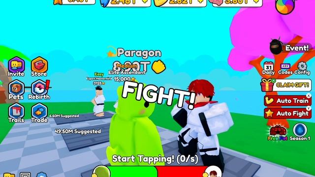 Kung Fu Simulator (Roblox) смотреть онлайн
