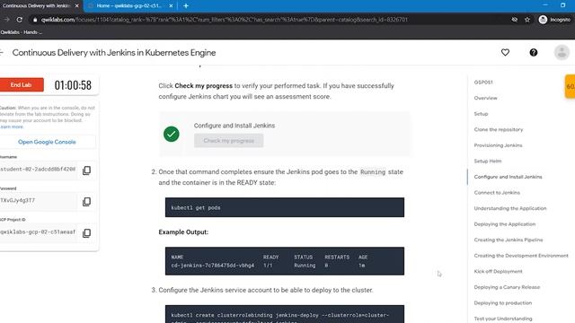 Continuous delivery with Jenkins in Kubernetes Engine Google cloud GCP смотреть онлайн