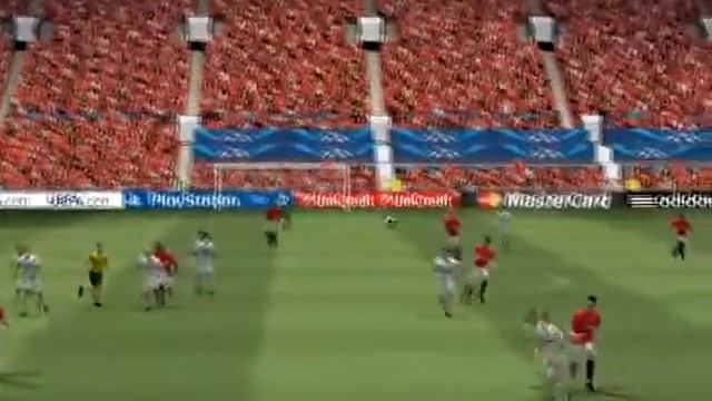 PES 2014 (PS2) - UEFA Champions League - 1/4 final смотреть онлайн