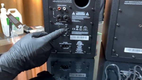 M-Audio BX4 4.5" Active Studio Monitor Pair | Unboxing | Demo