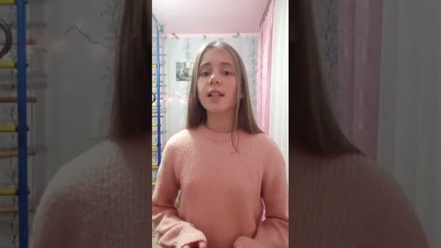 Михайлова Мария стихотворение А. Голд «Ангел» смотреть онлайн