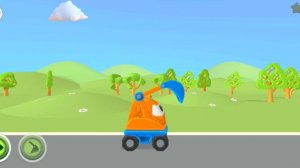 Играем с Лëвой. Песня про экскаватор.