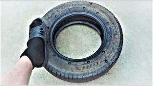 ШИКАРНАЯ ИДЕЯ ИЗ СТАРЫХ АВТОМОБИЛЬНЫХ ШИН