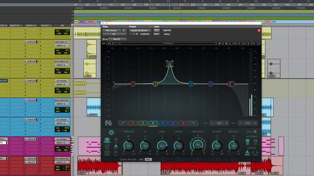 Waves F6 Dynamic EQ - Reseña