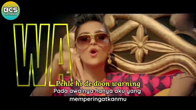 Abhi Toh Party Shuru Hui Hai Video Lirik Dan Terjemahan | Khoobsurat