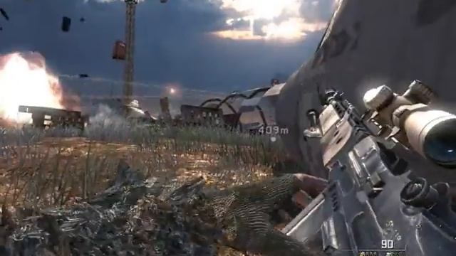 Call Of Duty 6 (SP) 1680x1050 [P e2160 @ 2,4 Ghz-8800GT-4GB Ram-Vista] [Samsung SyncMaster 226cw] смотреть онлайн