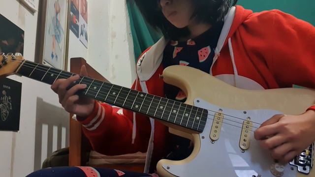 ikaw lang - nobita (electric guitar cover) смотреть онлайн