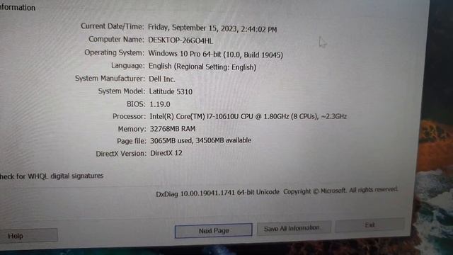 Laptop Dell Latitude 5310, i7, gen 10, ram 32G, ssd 512, 13.3 fhd. Giá 9,2tr. 0846844448. смотреть онлайн