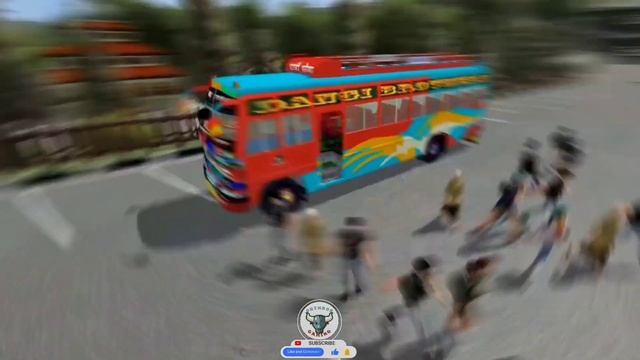 DRIVING NEPAL TATA BUS 1512C BS2 : BUS SIMULATOR INDONESIA #bussidmods #bussidupdate #busdrivegame смотреть онлайн