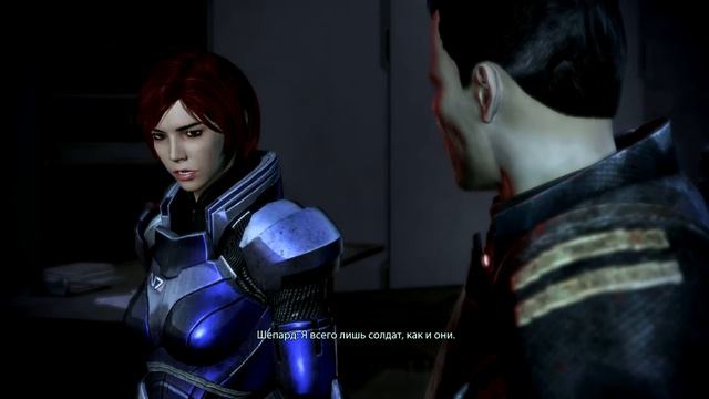 Mass Effect 3 - Разговор с Майором Коутсом! смотреть онлайн