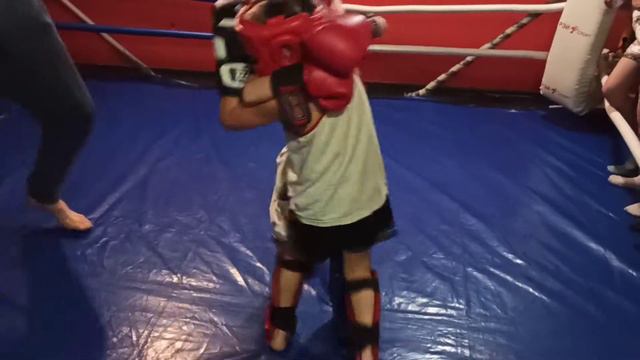 2020.09.26 Репин Федор на турнире по тайскому боксу смотреть онлайн